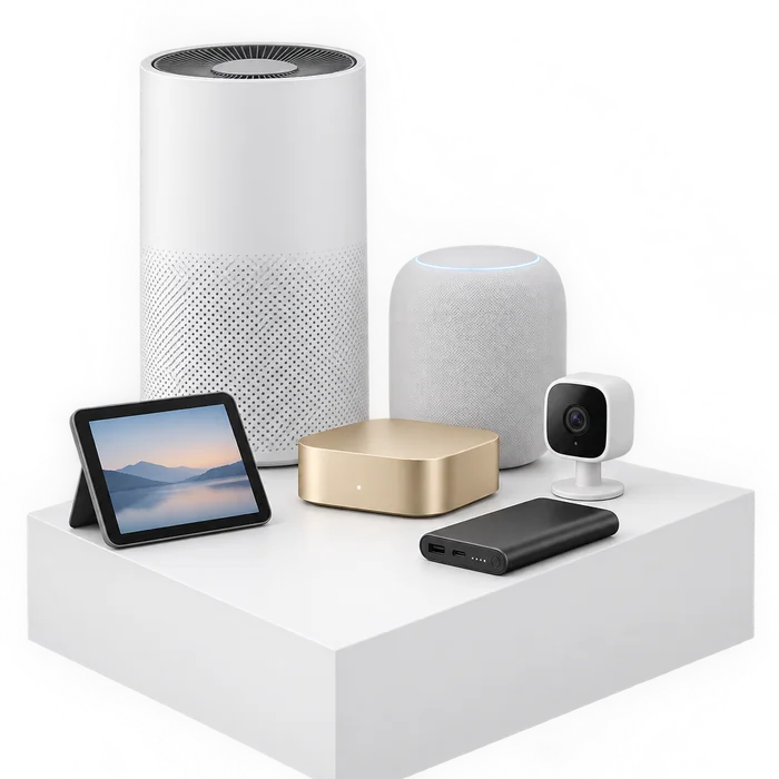 Smart home gadgets