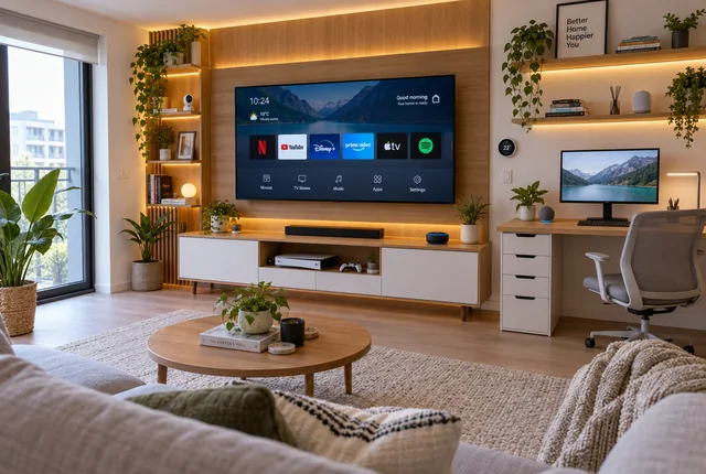 Smart living room