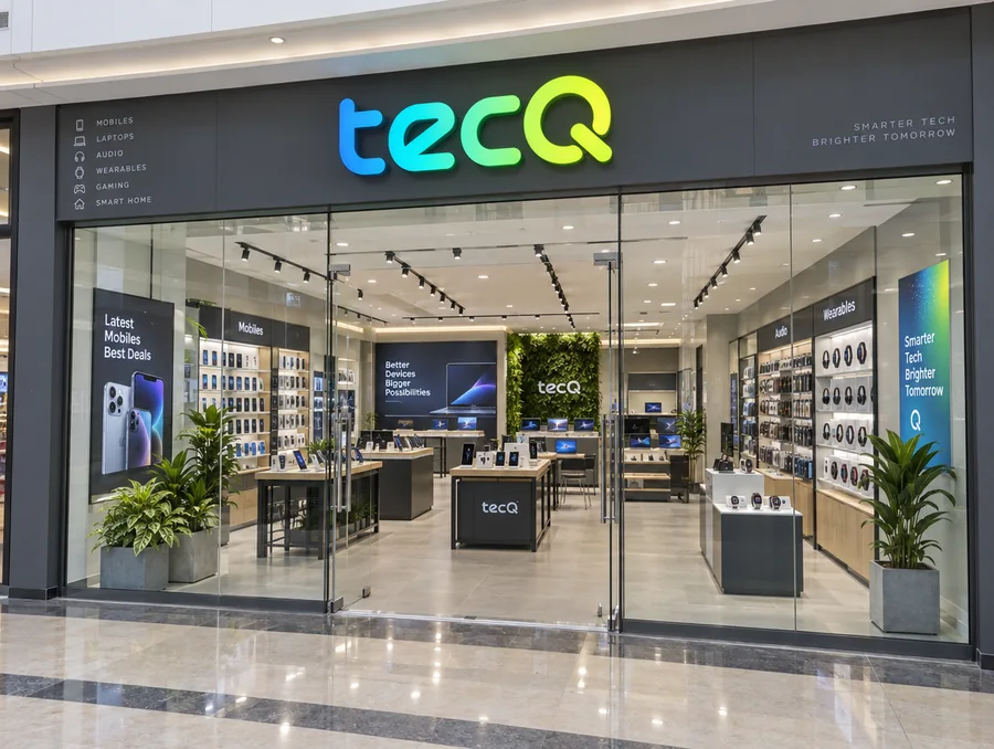 tecQ store front, Vyttila